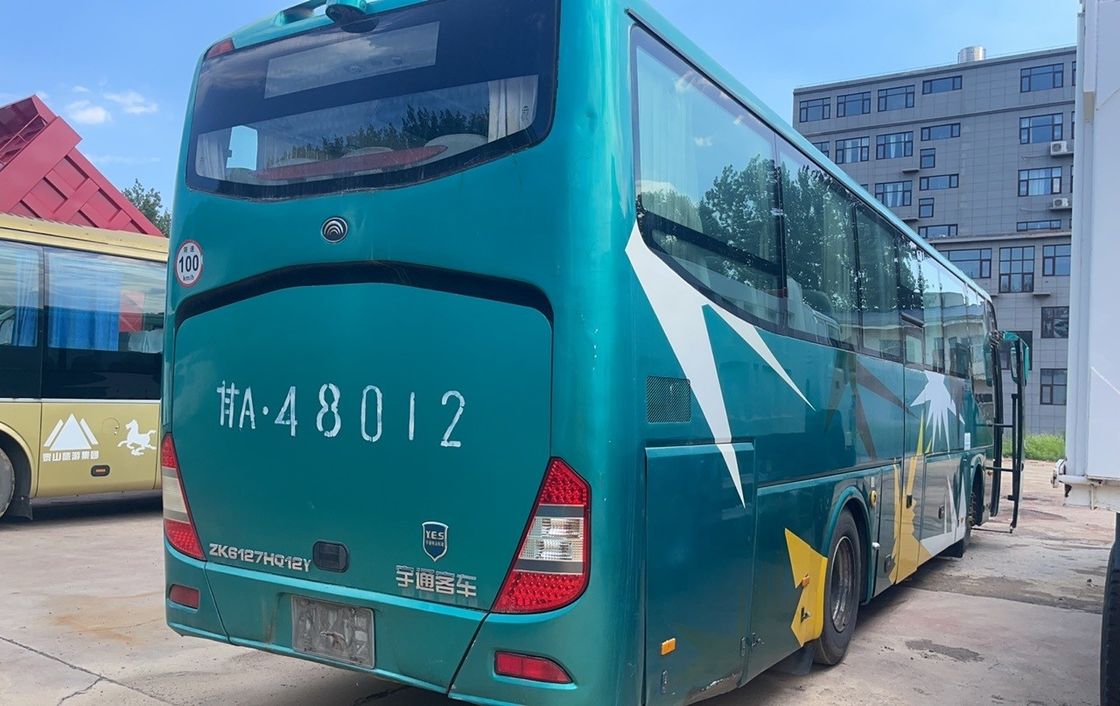 Autobus turístico diesel de 60 lugares com capacidade de motor de 4-6L e excelente desempenho