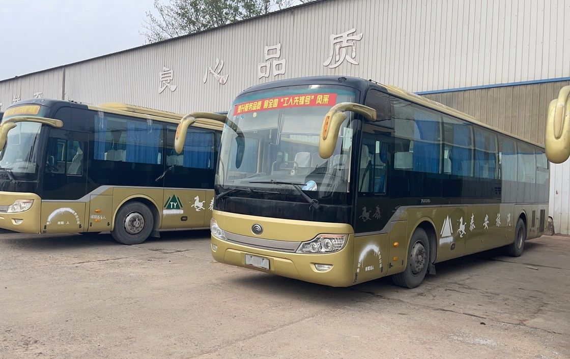 Autobús de luxo de 65 lugares com cor personalizada e capacidade de 11839 ml
