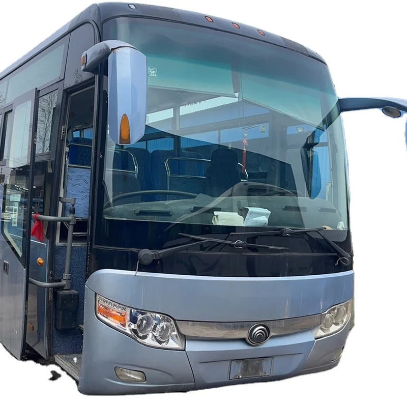 Padrão de emissões Euro 2 65 lugares Autocarros usados com janelas deslizantes e embreagem UL