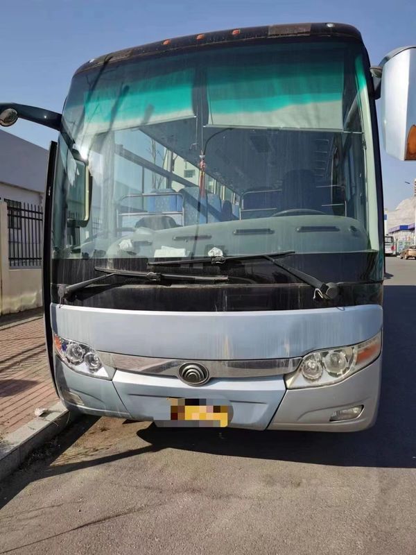 Padrão de emissões Euro 2 65 lugares Autocarros usados com janelas deslizantes e embreagem UL