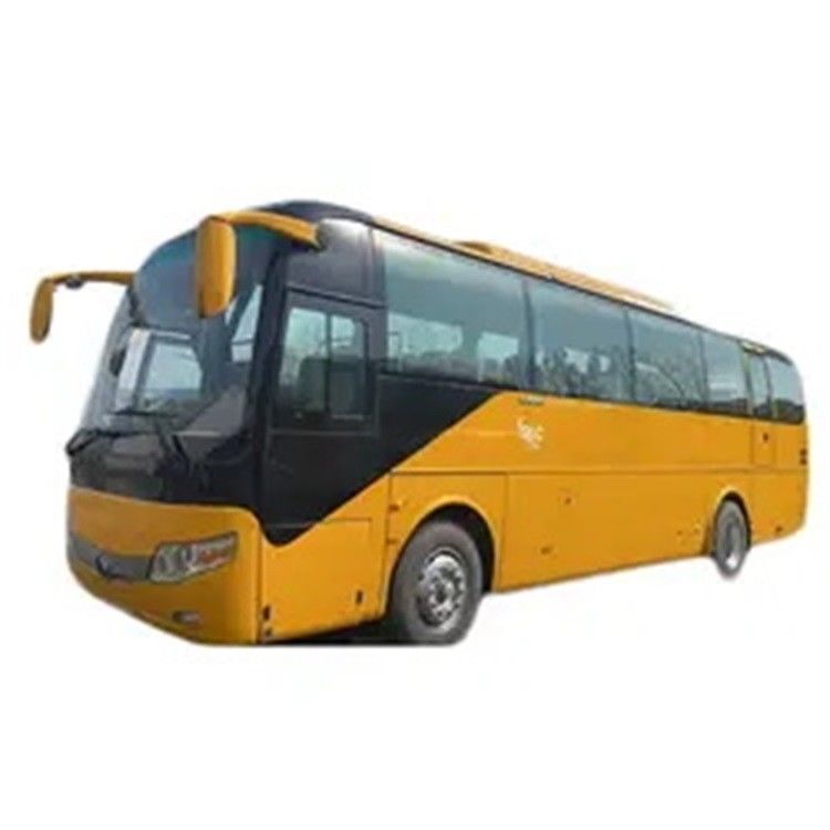 Motor traseiro usado Amarelo Grupo escolar Ônibus turísticos Motor Capacidade 8L Tipo de combustível Diesel