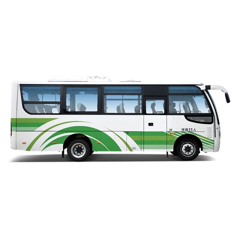 Transmissão manual 50 lugares luxo diesel autocarro turístico ônibus Higer ônibus usado para turistas