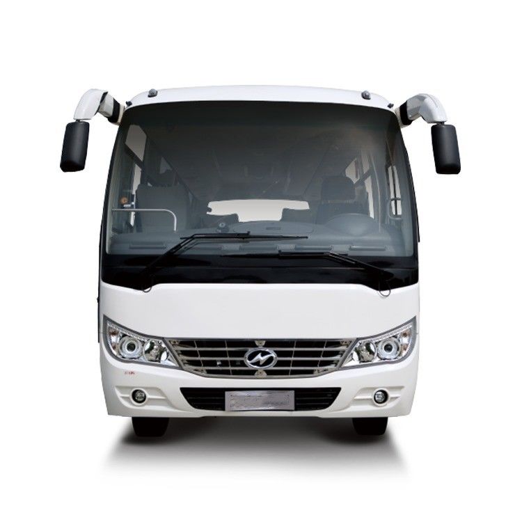 Transmissão manual 50 lugares luxo diesel autocarro turístico ônibus Higer ônibus usado para turistas