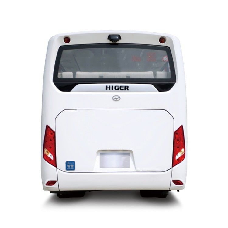 Transmissão manual 50 lugares luxo diesel autocarro turístico ônibus Higer ônibus usado para turistas