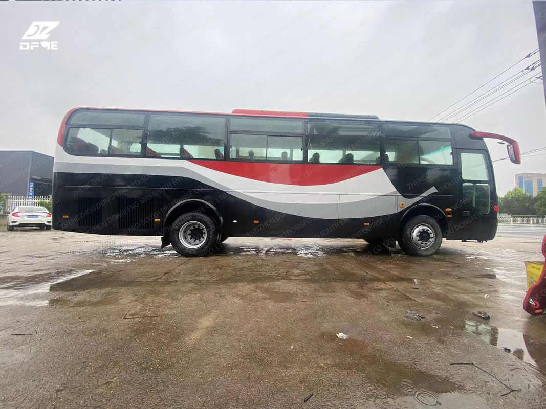 61 Assentos Ônibus Público para a África Excursão de luxo Passageiro Autocarro Usado Viagem de ônibus