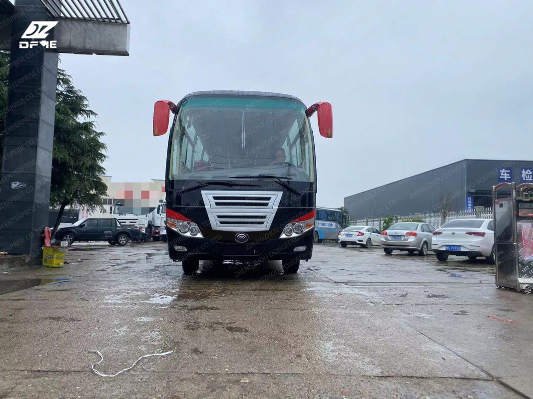 61 Assentos Ônibus Público para a África Excursão de luxo Passageiro Autocarro Usado Viagem de ônibus