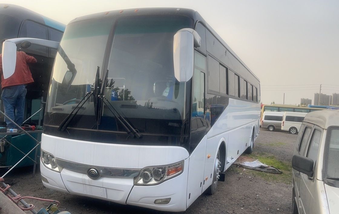 Autocarro de ônibus 35-65 lugares Autobus personalizado com motor Yuchai e desempenho
