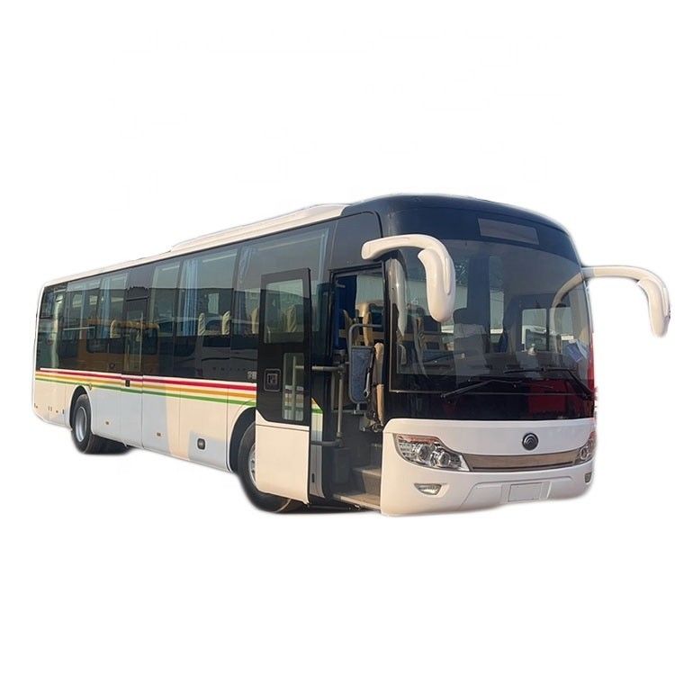 Autocarro Usado Youtong 60 lugares Autocarro com motor diesel e pneus 11R22.5 em boas condições