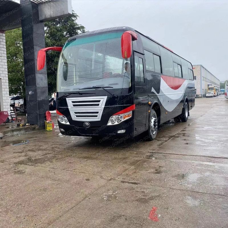 53 lugares Diesel Motor dianteiro Ônibus e autocarros para renovação Venda de ônibus usados de luxo