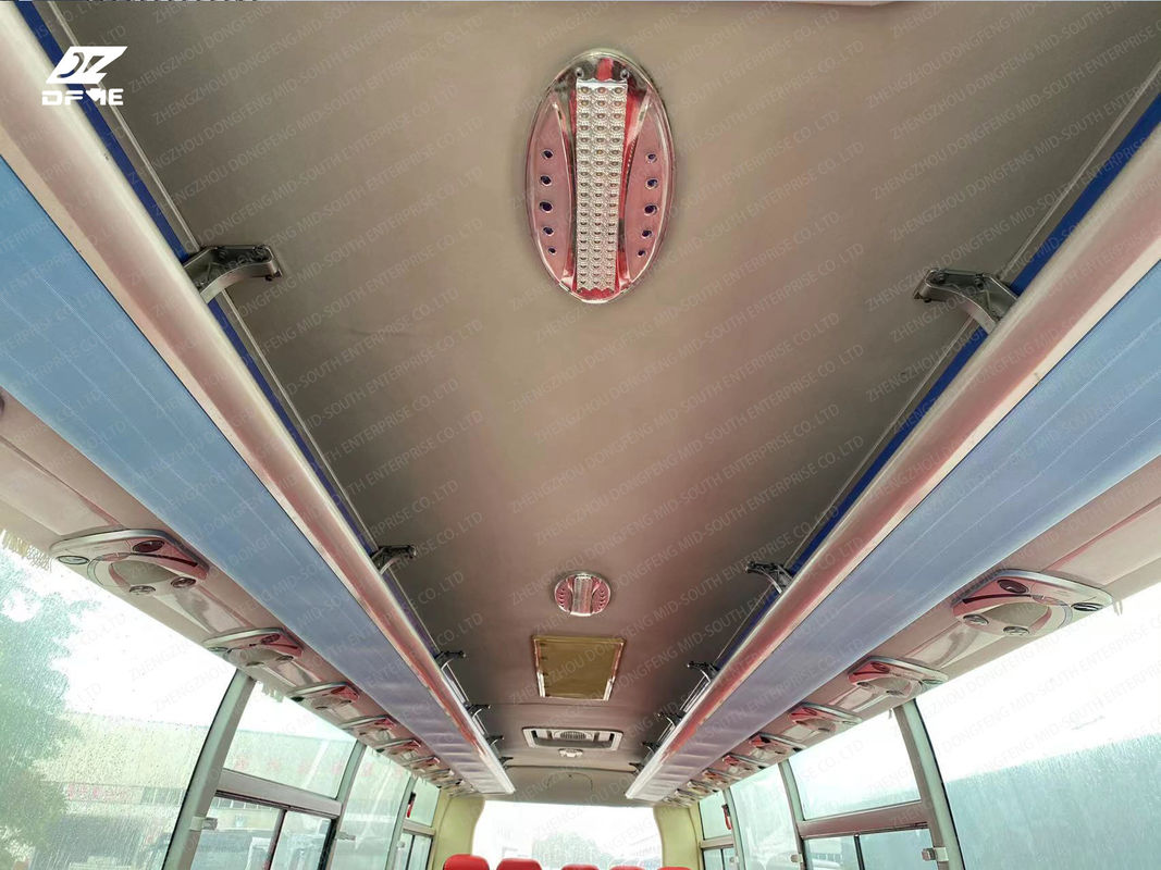 10990*2500*3670mm Ônibus de luxo de autocarro 57 lugares Ônibus usado de passageiros com velocidade máxima de 100 km/h