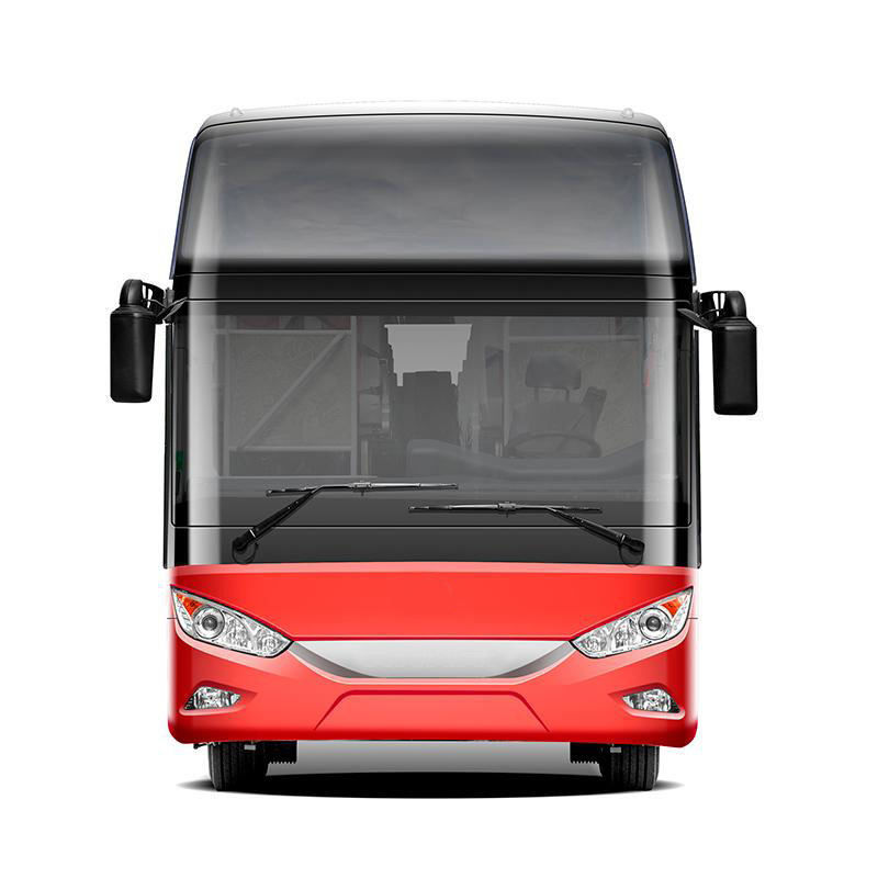 Eixo traseiro 13T/Fremas de tambor Luxury 50 60 Passenger Bus de 60 lugares com distância entre eixos de 6080 mm