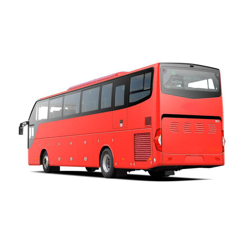 Eixo traseiro 13T/Fremas de tambor Luxury 50 60 Passenger Bus de 60 lugares com distância entre eixos de 6080 mm