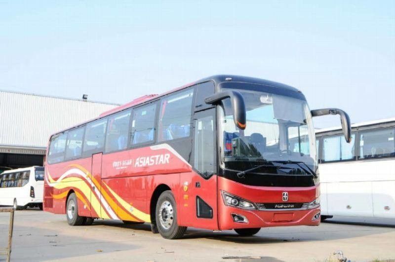 Design 72 lugares Diesel LHD ônibus de ônibus estilo de ônibus público para ônibus da cidade ônibus de luxo