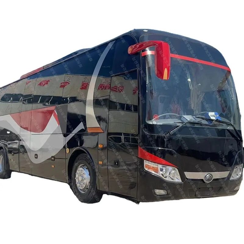50 assentos Utilizado Luxury Passenger Bus Euro 3 Emission Standard Transmission Manual com 1