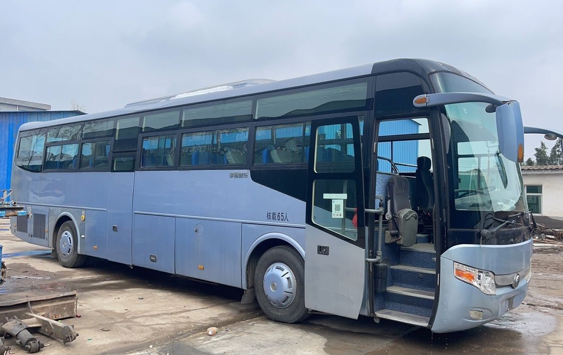 Autobus de 65 lugares motorista esquerdo adequado para transporte em grupo