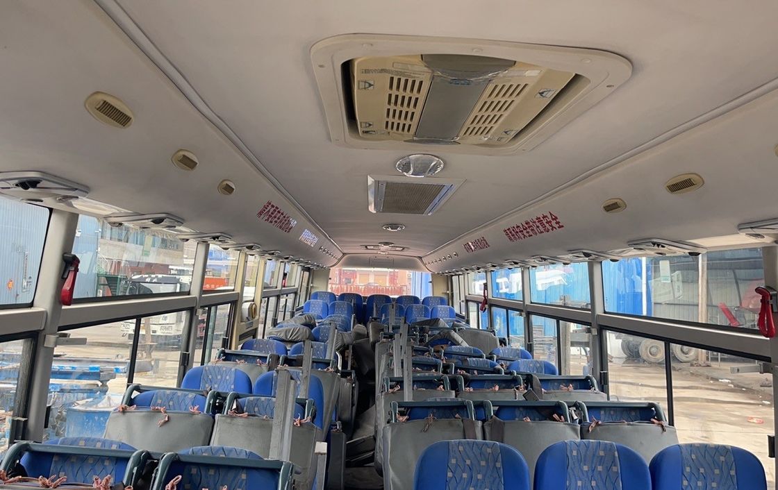Autobus de 65 lugares motorista esquerdo adequado para transporte em grupo