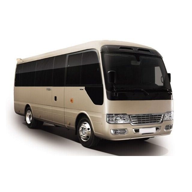 3800mm Base de rodas Diesel Tipo de combustível Dongfeng 36 lugares Off Road Luxury Coach Passenger Bus