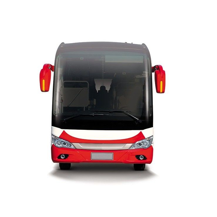 3800mm Base de rodas Diesel Tipo de combustível Dongfeng 36 lugares Off Road Luxury Coach Passenger Bus