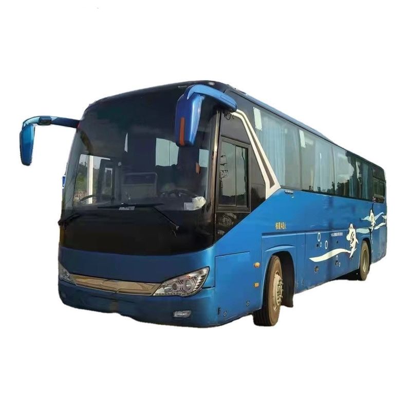 3800mm Base de rodas Diesel Tipo de combustível Dongfeng 36 lugares Off Road Luxury Coach Passenger Bus