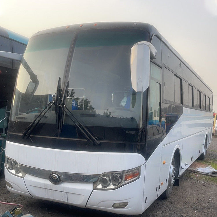 Autocarros usados de segunda mão RHD 6-8L de transmissão manual