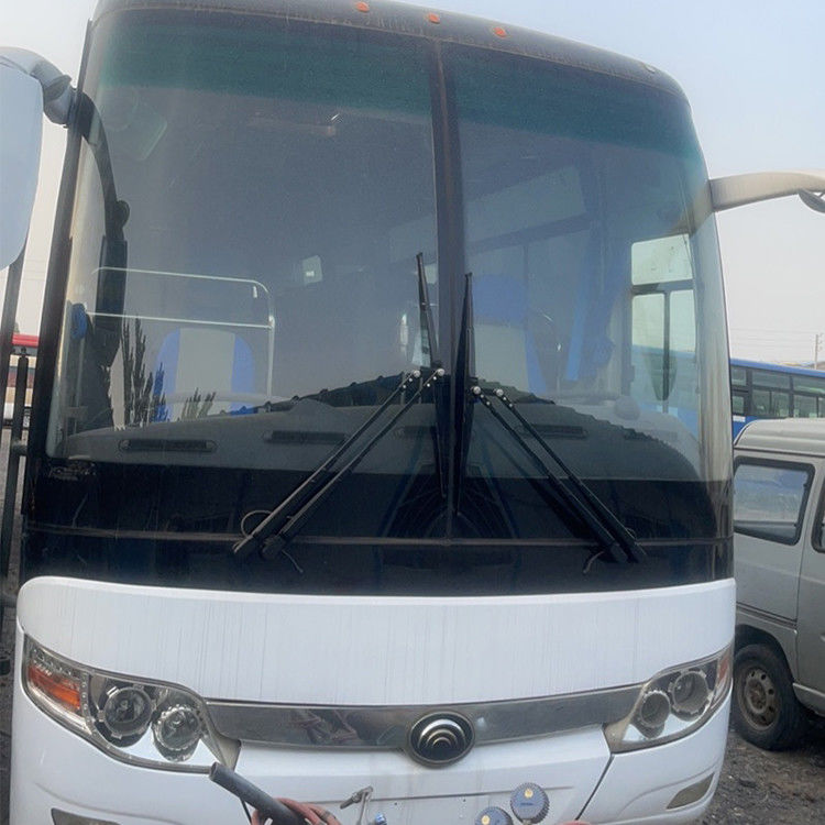 Autocarros usados de segunda mão RHD 6-8L de transmissão manual