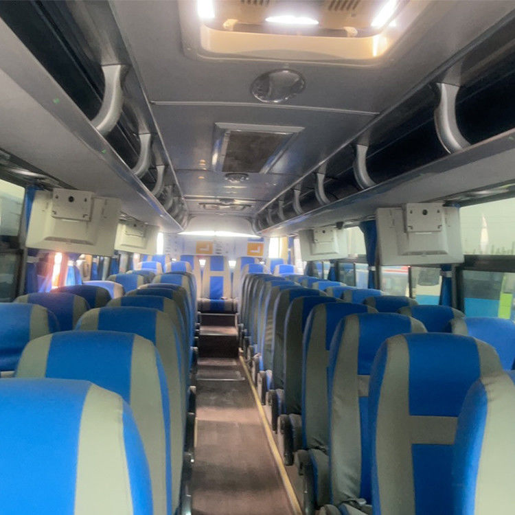 Autocarros usados de segunda mão RHD 6-8L de transmissão manual