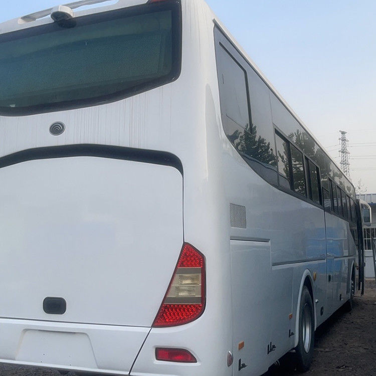 Autocarros usados de segunda mão RHD 6-8L de transmissão manual