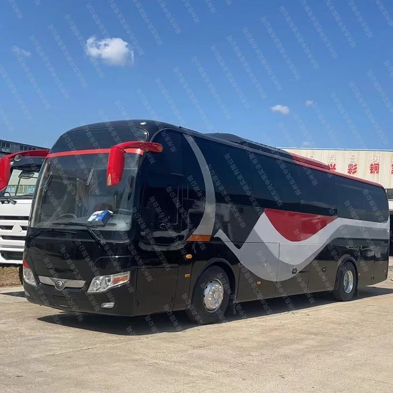 55 lugares Autocarro de luxo Autocarro de turismo Autocarro de mercado em África Padrão de emissões Euro 3