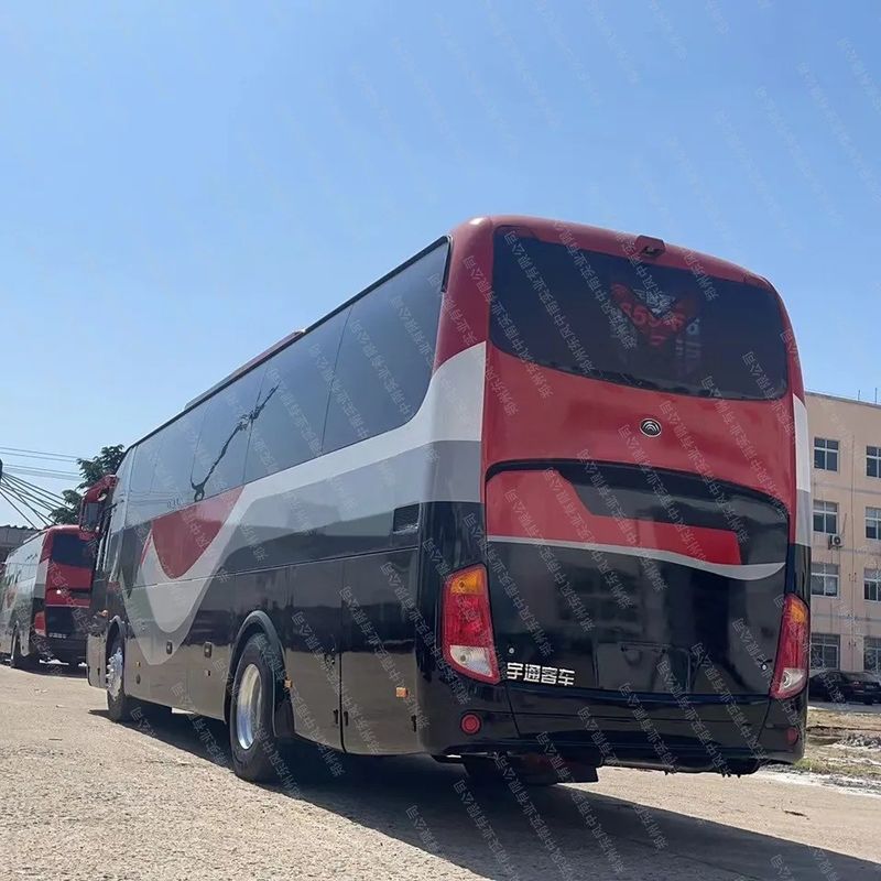 55 lugares Autocarro de luxo Autocarro de turismo Autocarro de mercado em África Padrão de emissões Euro 3