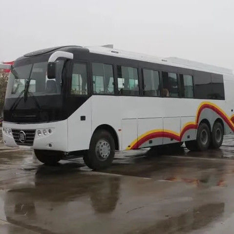 55 lugares Direito Direção Automática Autobus de luxo usado com direção à direita