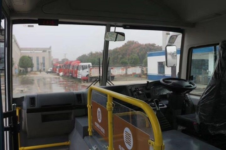 55 lugares Direito Direção Automática Autobus de luxo usado com direção à direita