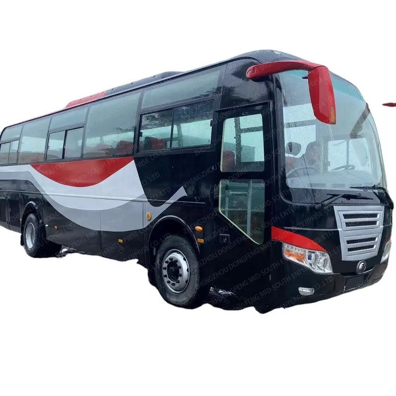 35 lugares Autobus turístico usado Autobus de festa Autobus motor de autocarro Capacidade 6-8L Direção LHD