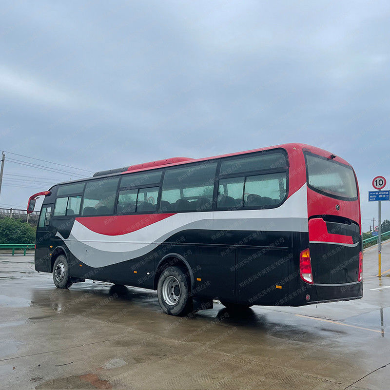 75/3200 Potência nominal Autobús Youtong de segunda mão LHD Autobús de autocarro usado com base de rodas de 3300 mm
