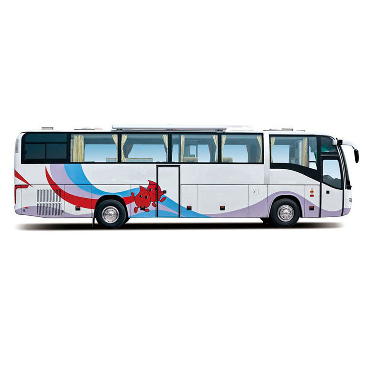 Autocarro de transporte público usado com 50-65 lugares e desempenho confiável