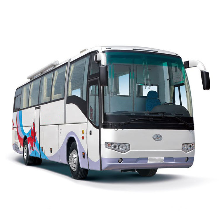 Autocarro de transporte público usado com 50-65 lugares e desempenho confiável