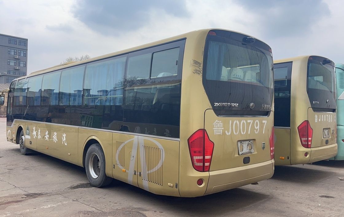 Venda de autocarros usados com capacidade de motor de 65 lugares Diesel luxuosos autocarros usados em melhor estado