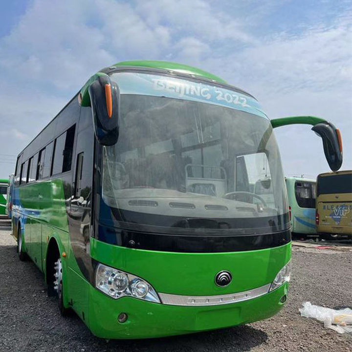 120 km/h Velocidade máxima Autobus de segunda mão RHD de dois andares para desempenho do mercado