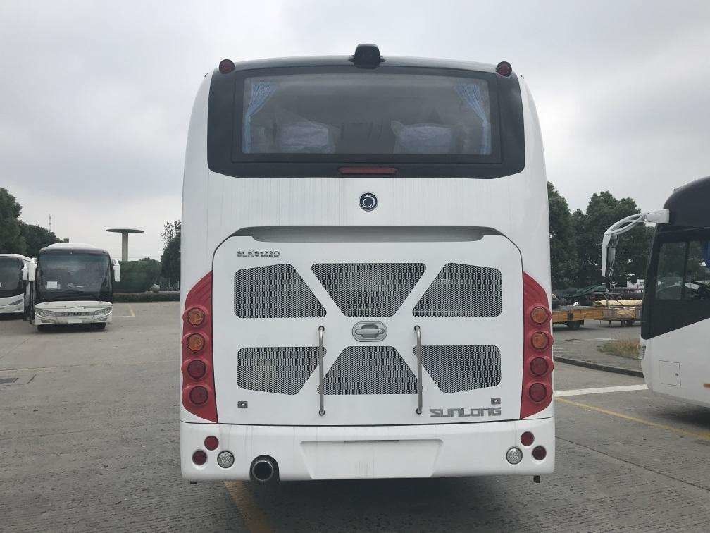 12000*2550*3830mm Euro 3 Direito Direito Autocarro Autocarro de luxo Automóveis usados Autocarro de design