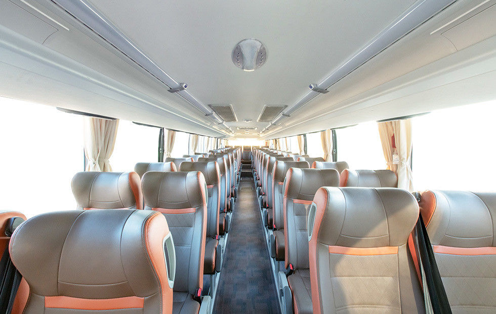 51 lugares ônibus turístico de longa distância ônibus usado com 235kw Max Power Diesel Tipo de combustível
