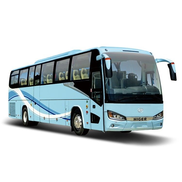 11120x2550x3505 mm Luxury Coach Bus Seat 46-50 Seater Ônibus usados com capacidade de motor de 4-6L