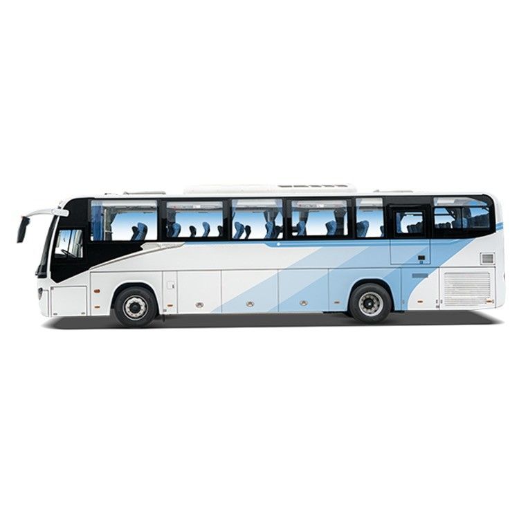 11120x2550x3505 mm Luxury Coach Bus Seat 46-50 Seater Ônibus usados com capacidade de motor de 4-6L