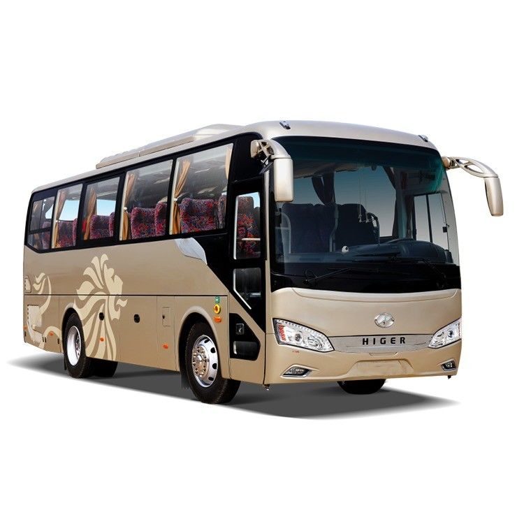 11120x2550x3505 mm Luxury Coach Bus Seat 46-50 Seater Ônibus usados com capacidade de motor de 4-6L