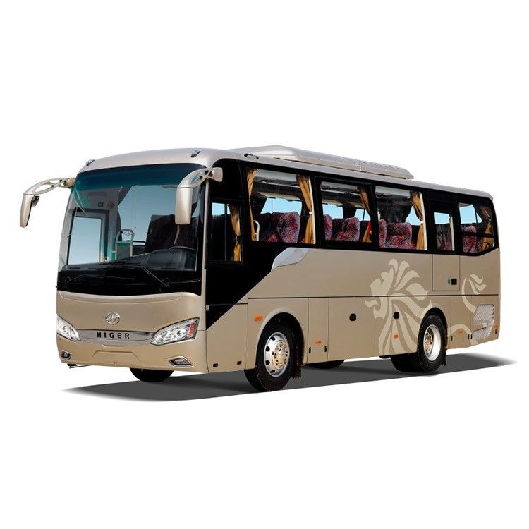11120x2550x3505 mm Luxury Coach Bus Seat 46-50 Seater Ônibus usados com capacidade de motor de 4-6L