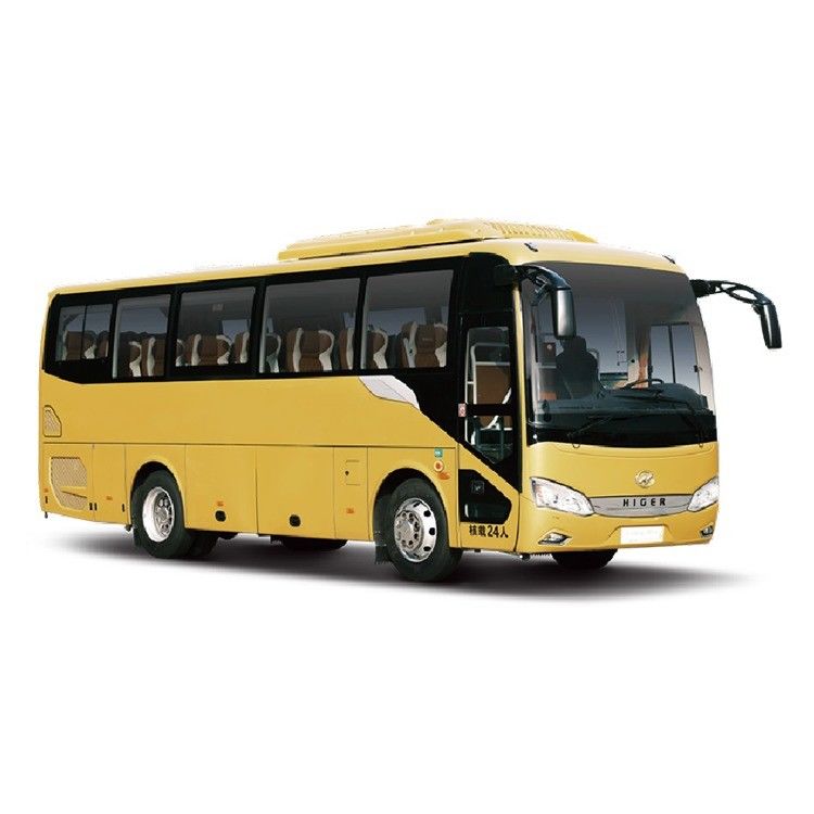Ônibus e autocarro de 35 lugares de luxo Ônibus usados com banheiro no Japão Estilo confortável
