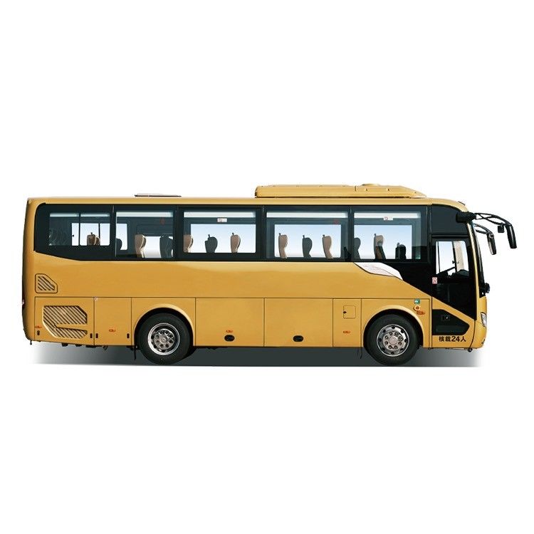 Ônibus e autocarro de 35 lugares de luxo Ônibus usados com banheiro no Japão Estilo confortável