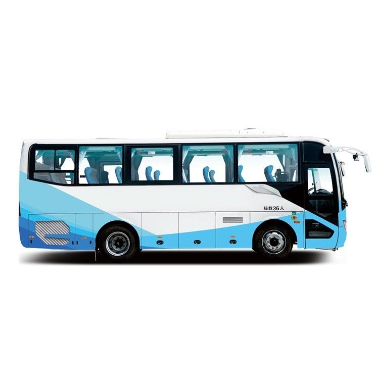 Ônibus e autocarro de 35 lugares de luxo Ônibus usados com banheiro no Japão Estilo confortável
