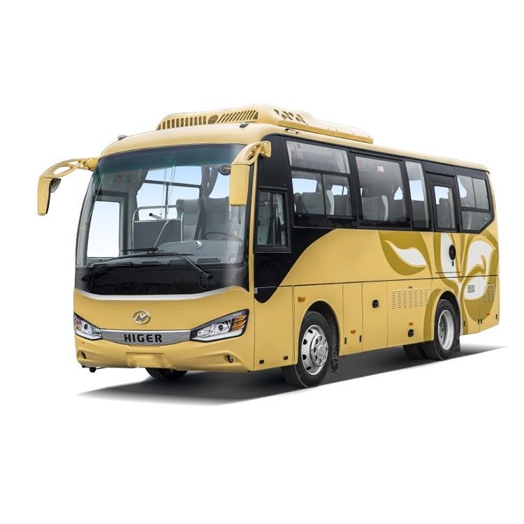 31-50 lugares Utilizado 9m Diesel Tour Coach Bus para Visitas a Sítios Históricos