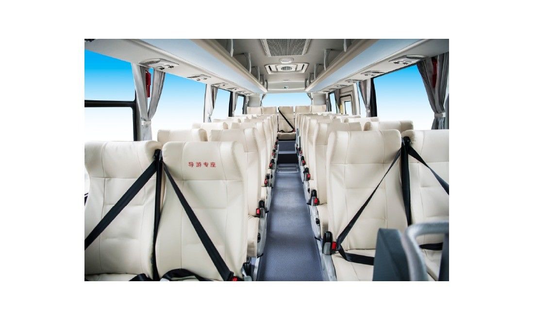 31-50 lugares Utilizado 9m Diesel Tour Coach Bus para Visitas a Sítios Históricos