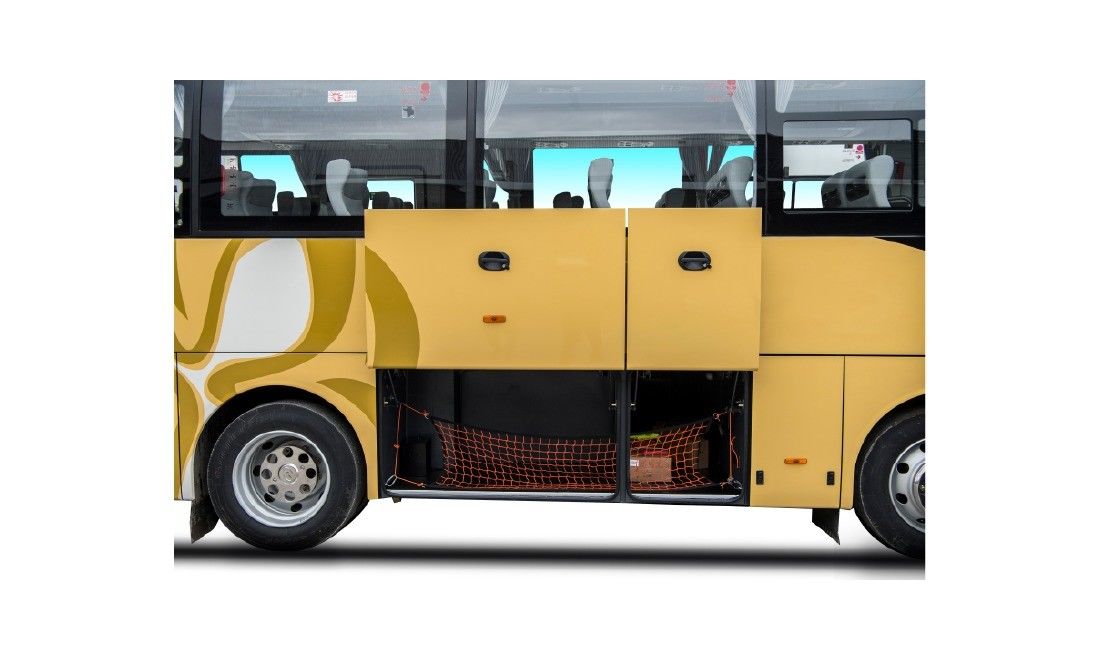 31-50 lugares Utilizado 9m Diesel Tour Coach Bus para Visitas a Sítios Históricos