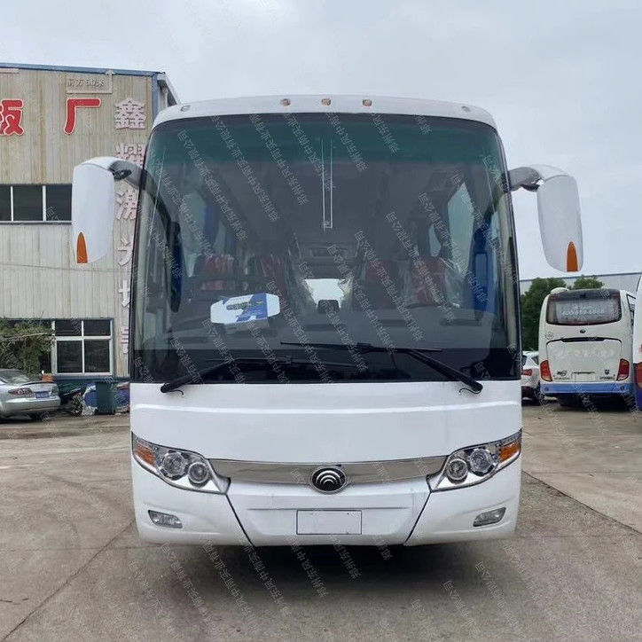 3300mm Base de rodas equipado com A/C ônibus Youtong ideal para transporte de passageiros de luxo diesel